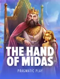 the hand of midas game logo