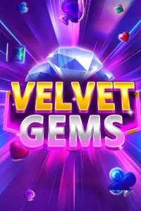 velvet gems slot logo