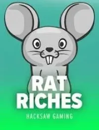 rat riches slot logo